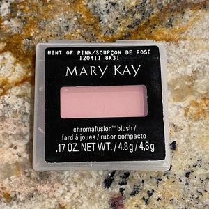 Mary Kay Chromafusion Blush Hint of Pink 💕